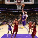 Lakers vs Cleveland cavaliers