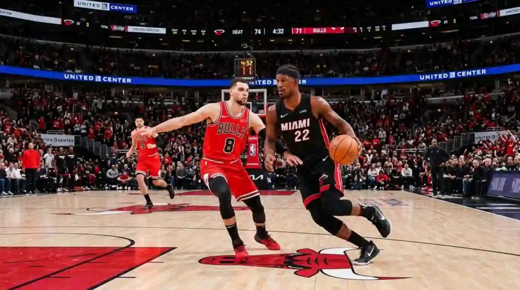 Miami heat vs Chicago bulls