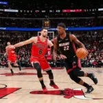 Miami heat vs Chicago bulls