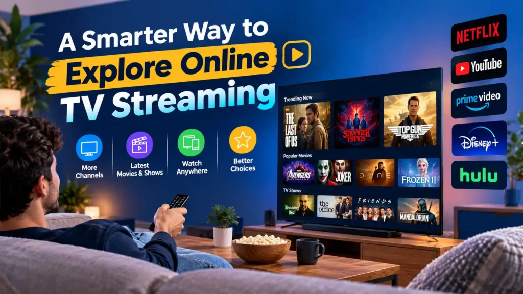 A Smarter Way to Explore Online TV Streaming