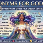 Synonyms for goddess
