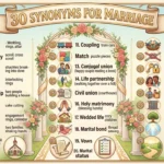 Synonyms for marriage