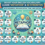 Synonyms for metaphor