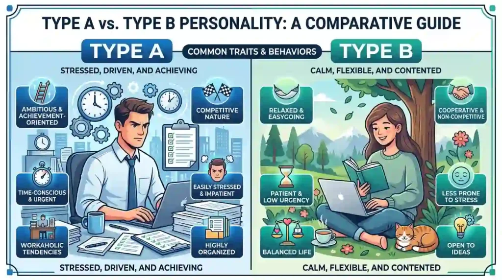 type A vs type B
