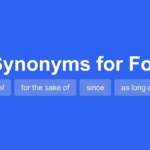 What Is a Synonym For? Meaning, Examples & Tips