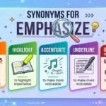 what is a synonym for emphasize