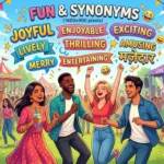 what is a synonym for fun