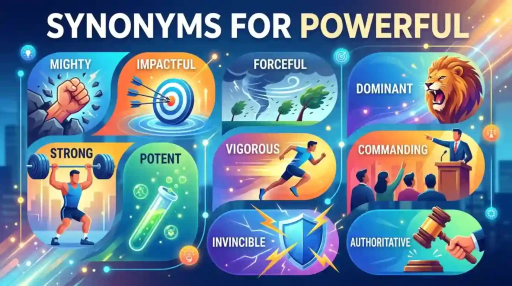 what is a synonym for powerful